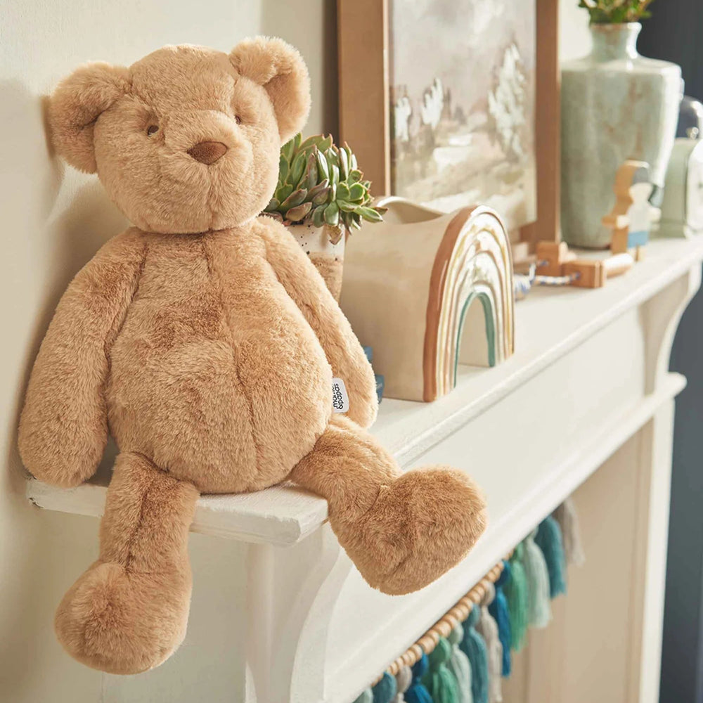 Mamas & Papas - Soft Toy - Teddy Bear - Mabel & Fox