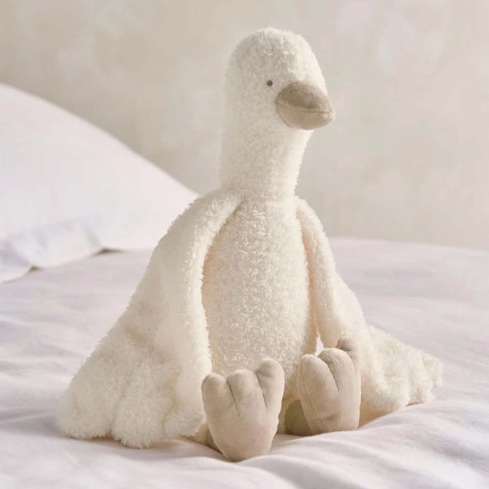 Mamas & Papas - Soft Toy - Welcome to The World Duckling - Mabel & Fox