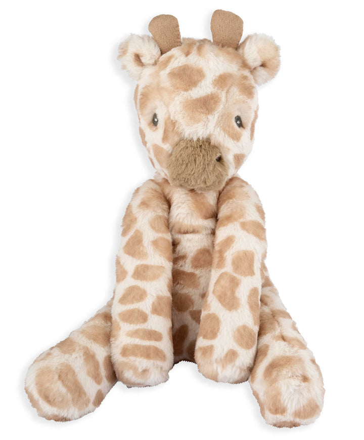 Mamas & Papas - Welcome to the World Safari - Small Giraffe Beanie Toy