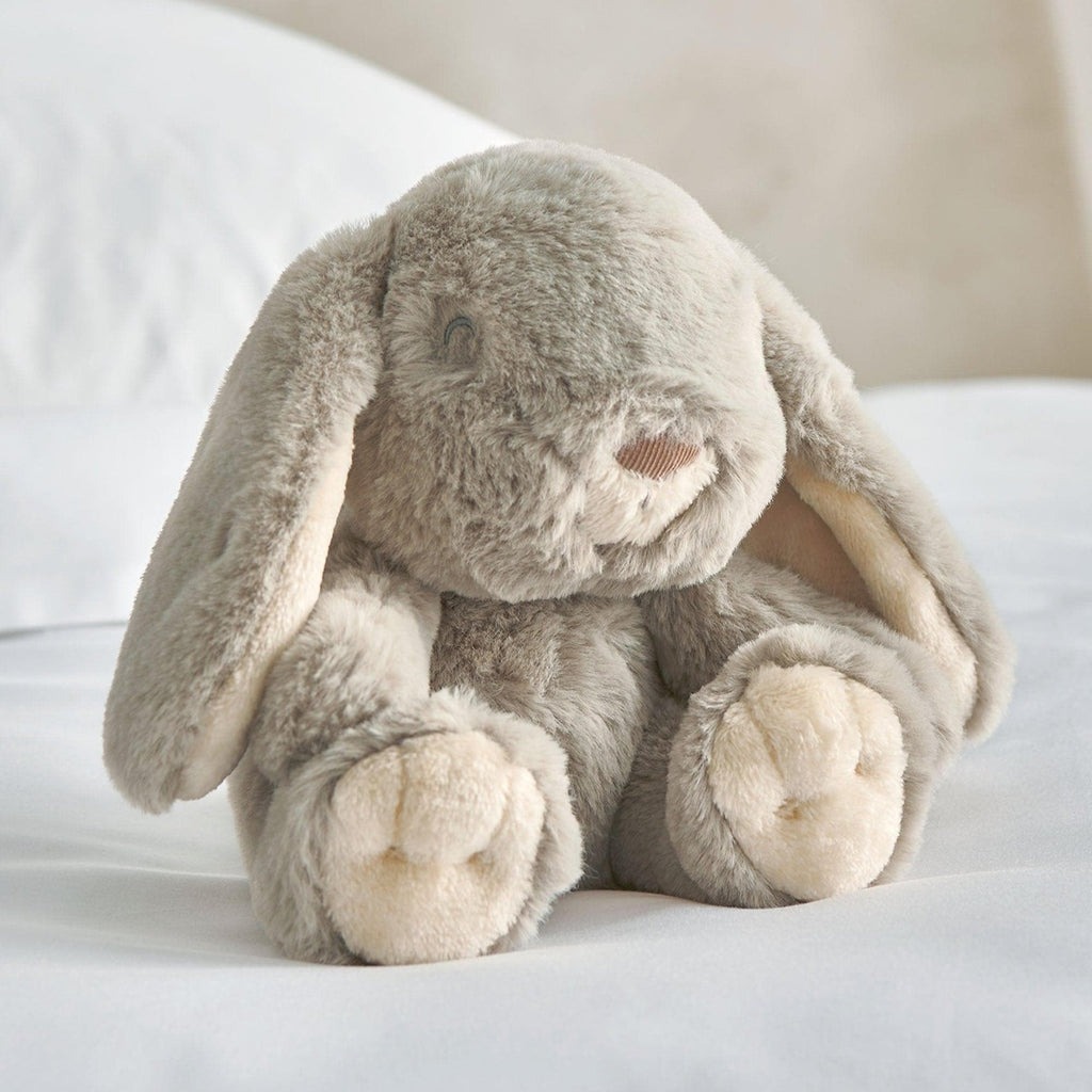 Mamas Papas Soft Toy Grey Bunny Mabel Fox