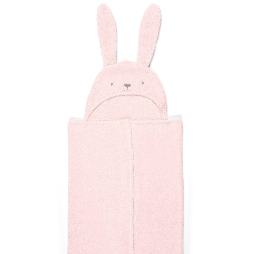 Mamas & Papas - Hooded Baby Towel - Pink Bunny