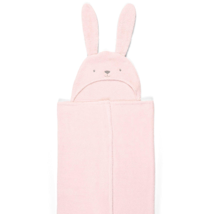 Mamas & Papas - Hooded Baby Towel - Pink Bunny