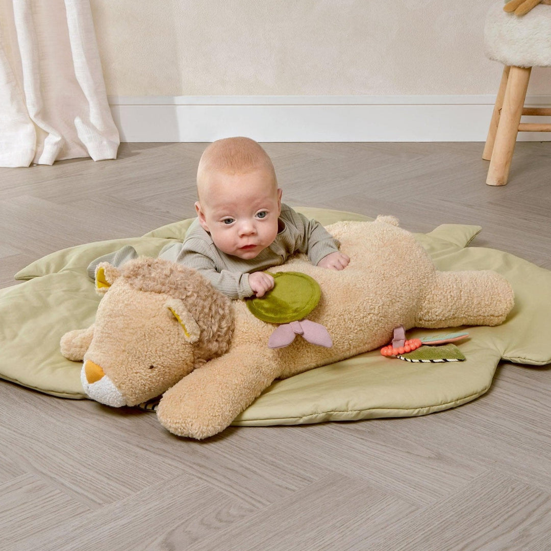 Mamas & Papas - Tummy Time - Lenny Lion - Mabel & Fox