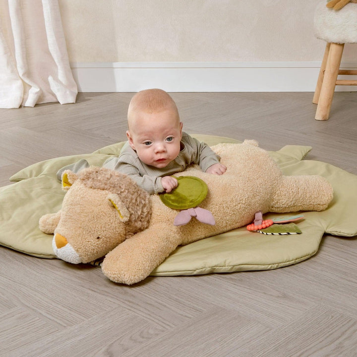 Mamas & Papas - Tummy Time - Lenny Lion - Mabel & Fox