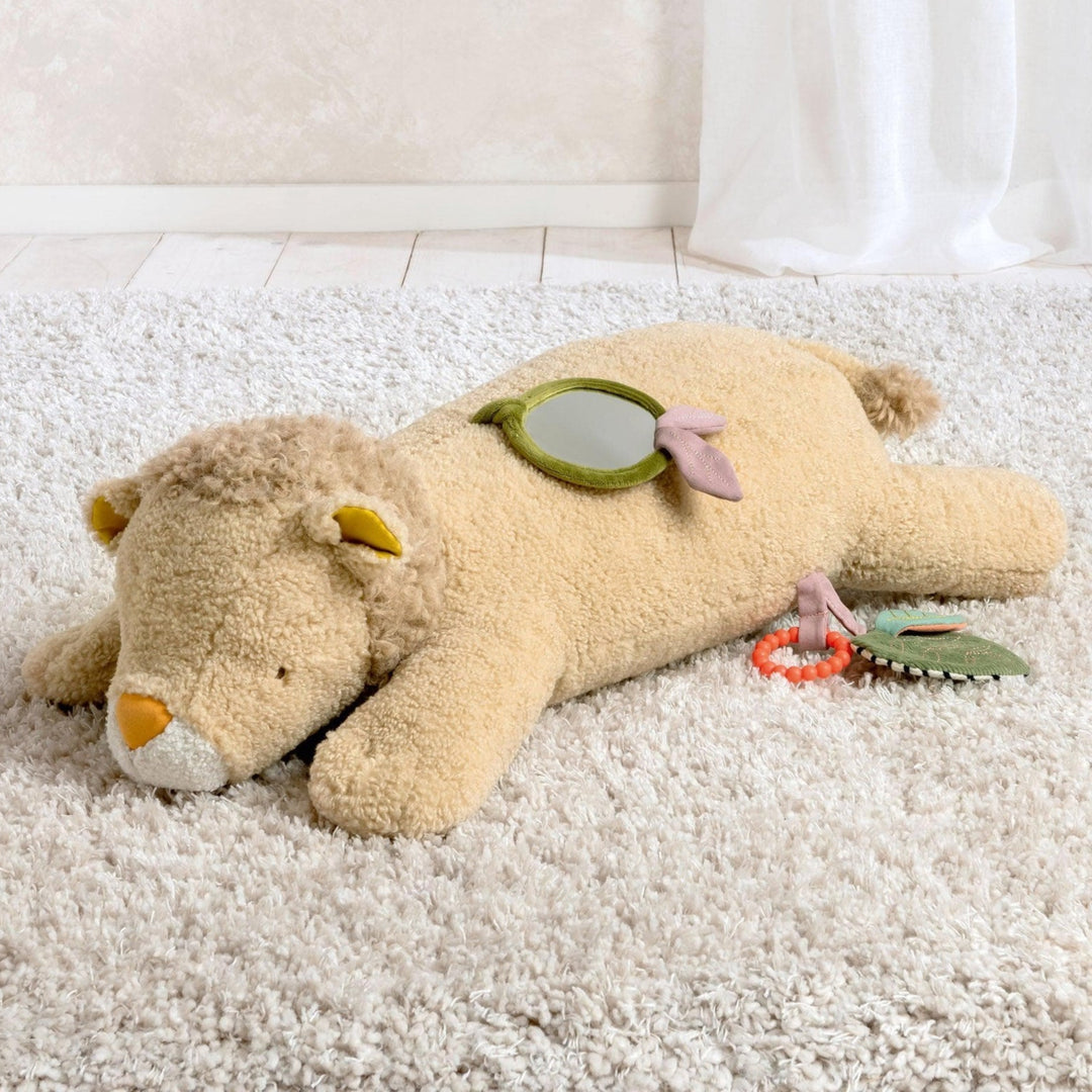 Mamas & Papas - Tummy Time - Lenny Lion - Mabel & Fox
