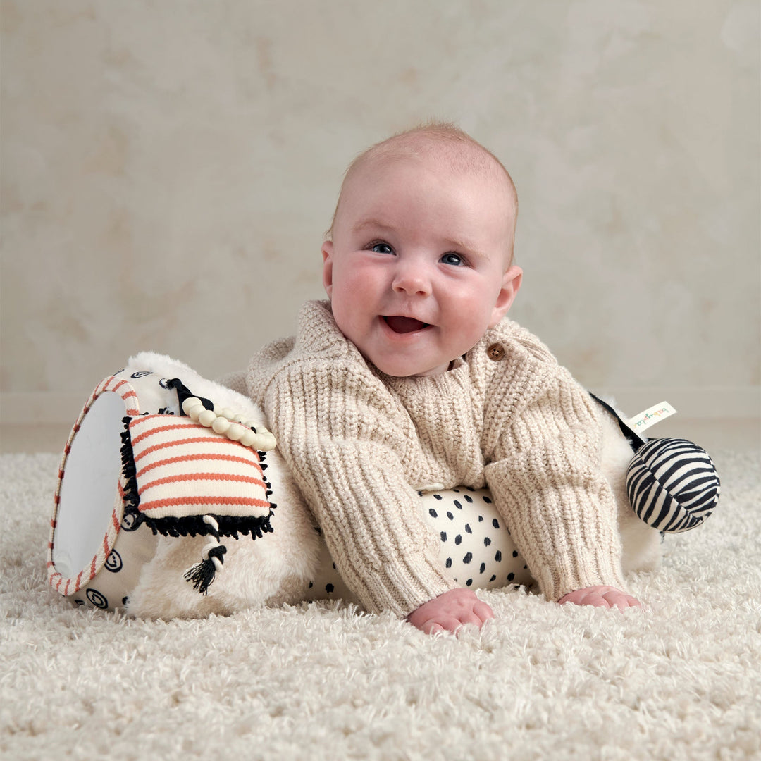 Mamas & Papas - Monochrome Tummy Time Roll