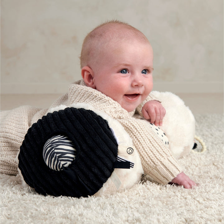 Mamas & Papas - Monochrome Tummy Time Roll