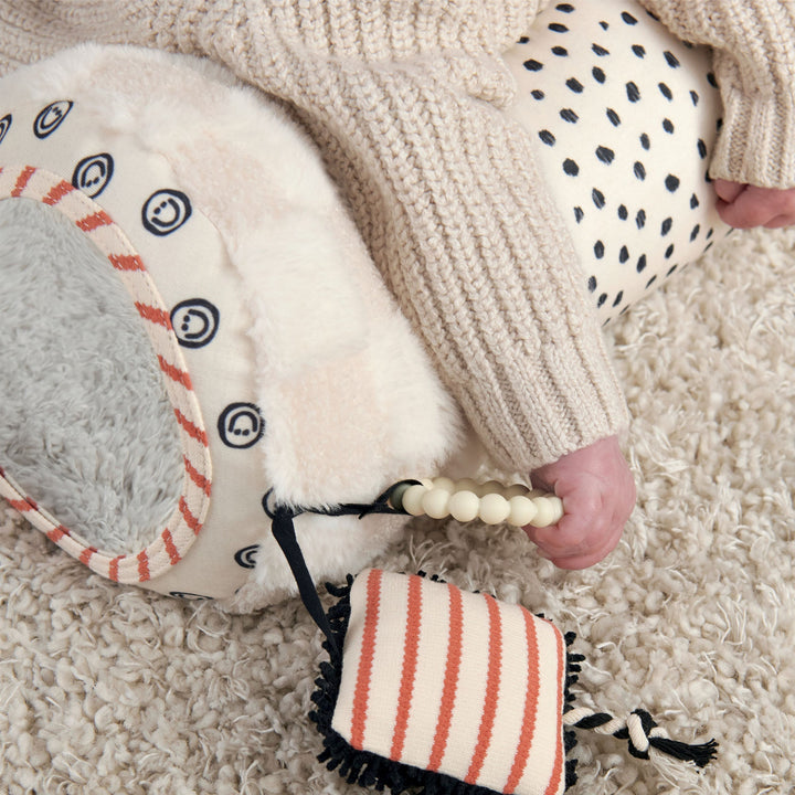 Mamas & Papas - Monochrome Tummy Time Roll
