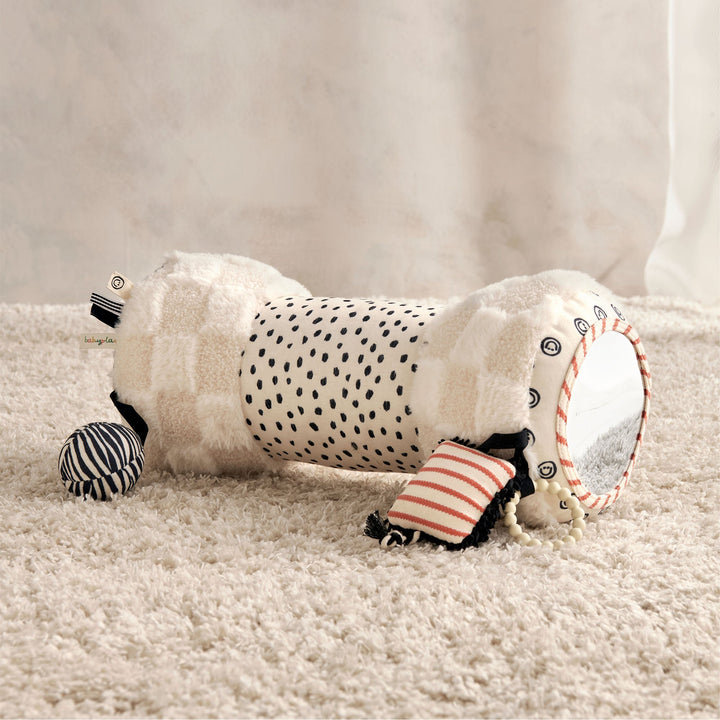 Mamas & Papas - Monochrome Tummy Time Roll