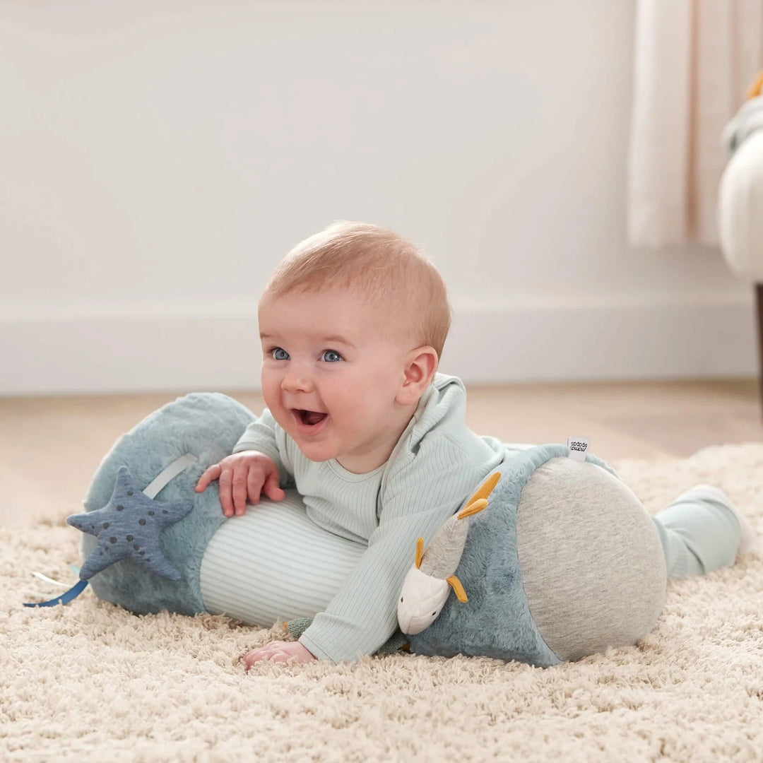 Mamas & Papas - Tummy Time Roll - Under The Sea - Mabel & Fox