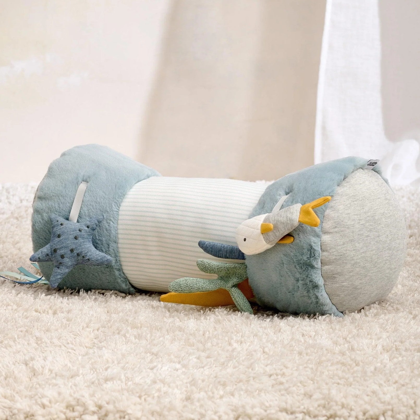 papamama Mamas & Papas - Tummy Time Roll - Under The Sea – Mabel & Fox