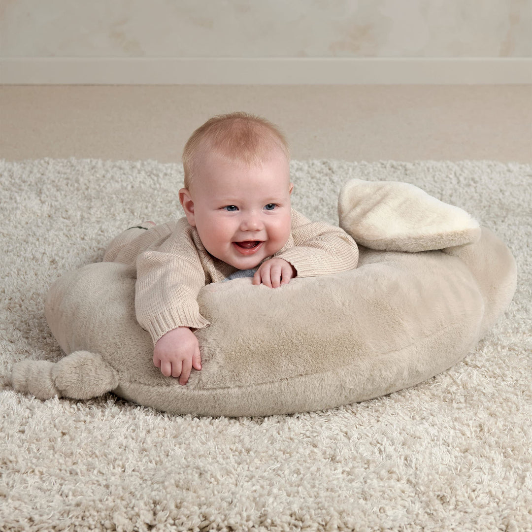 Mamas & Papas - Tummy Time Snugglerug - Elephant