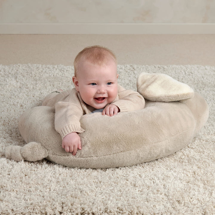 Mamas & Papas - Tummy Time Snugglerug - Elephant