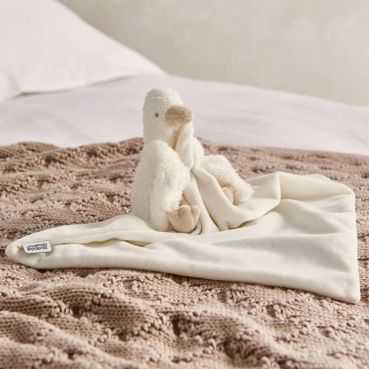 Mamas & Papas - Welcome to The World Duckling - Comforter - Mabel & Fox