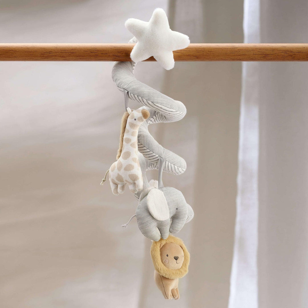 Mamas & Papas - Welcome to the World Safari - Spiral Activity Toy - Mabel & Fox
