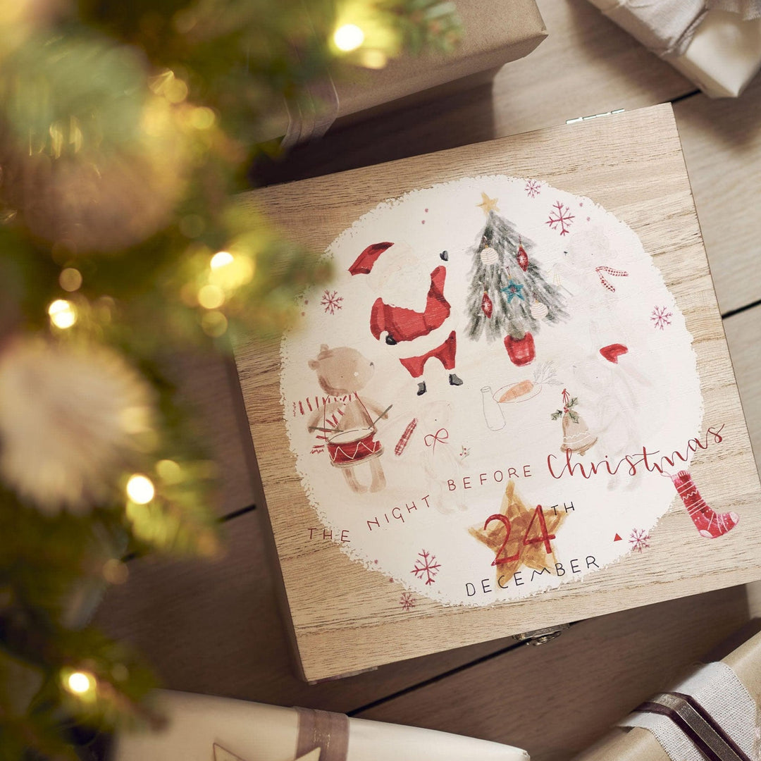 Mamas & Papas - Wooden Christmas Eve Box - Mabel & Fox
