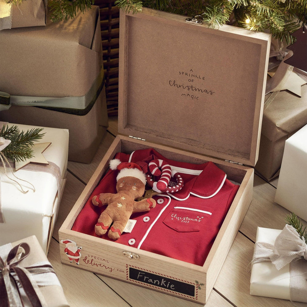 Mamas & Papas - Wooden Christmas Eve Box - Mabel & Fox