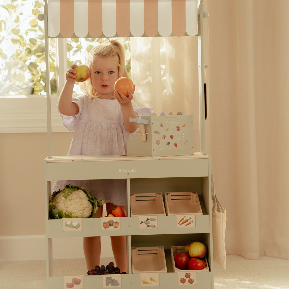 Little Dutch - Wooden Market Stall - Mabel & Fox