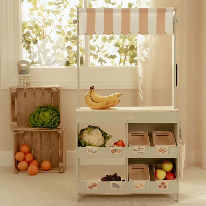 Little Dutch - Wooden Market Stall