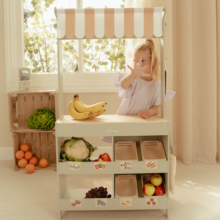Little Dutch - Wooden Market Stall - Mabel & Fox