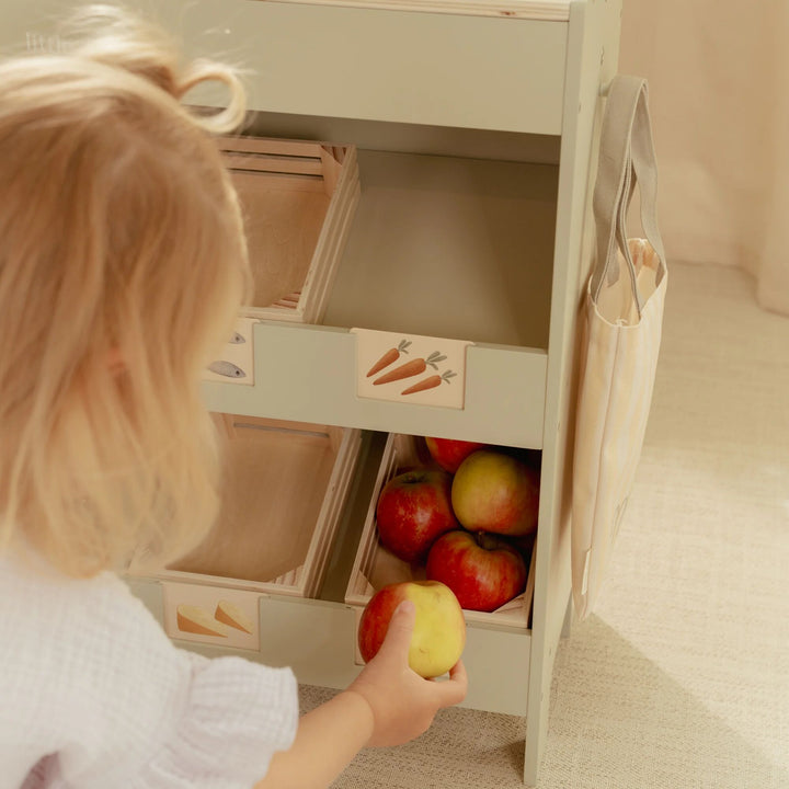 Little Dutch - Wooden Market Stall