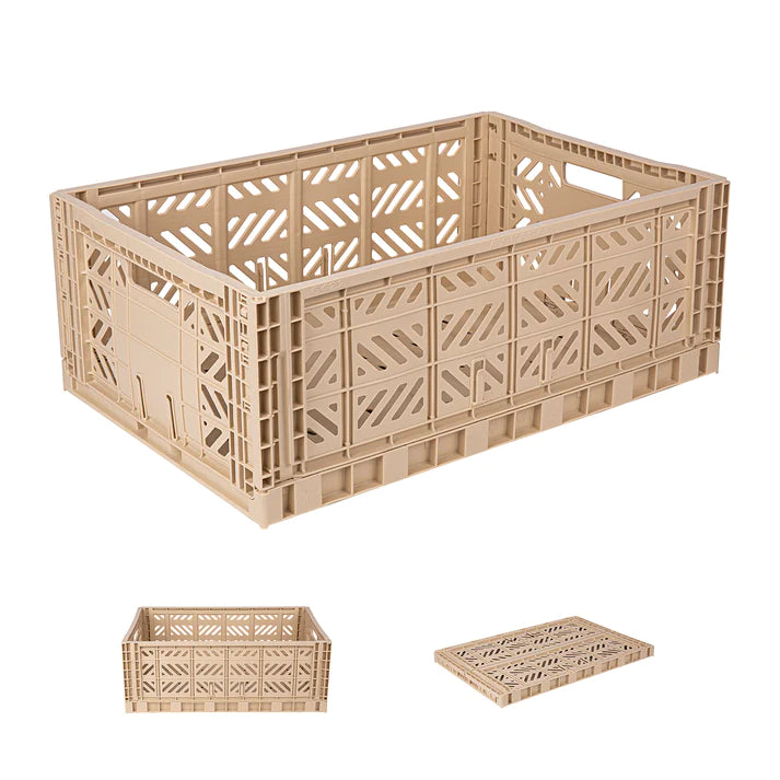 Aykasa Folding Storage Crate - Maxi - Boulder