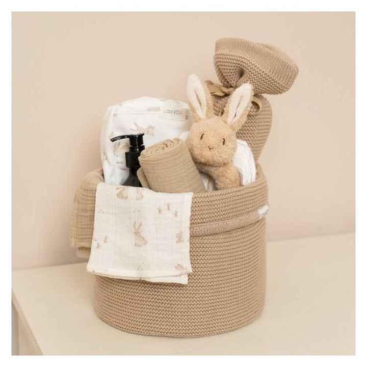 Little Dutch - Facecloths - Baby Bunny / Beige