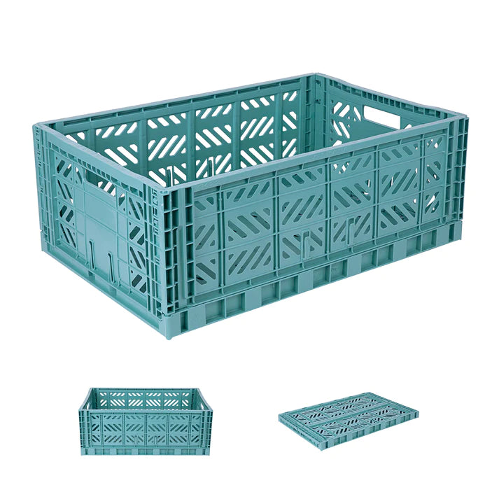 Aykasa Folding Storage Crate - Maxi - Teal