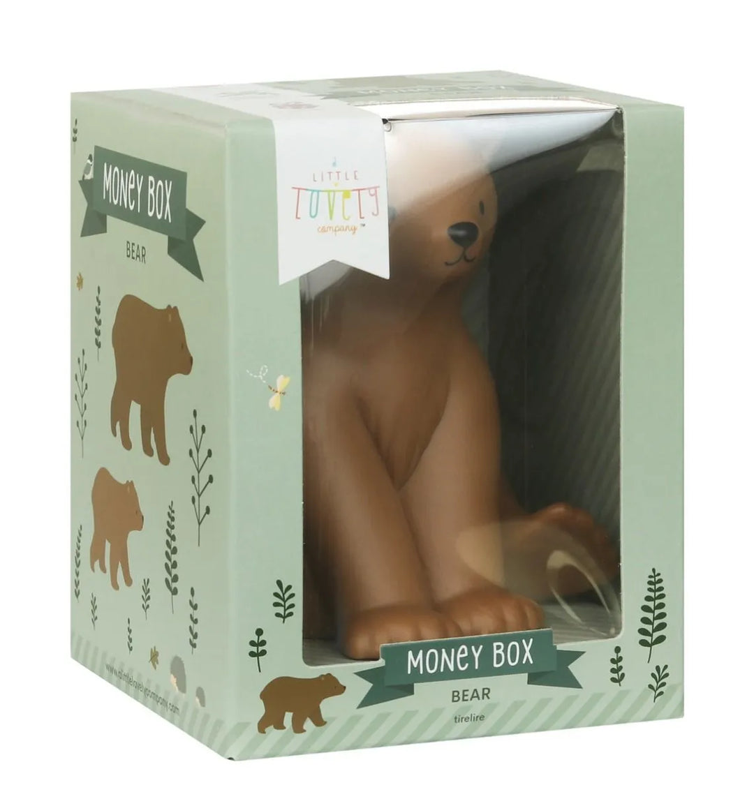 A Little Lovely Company - Money Box - Bear