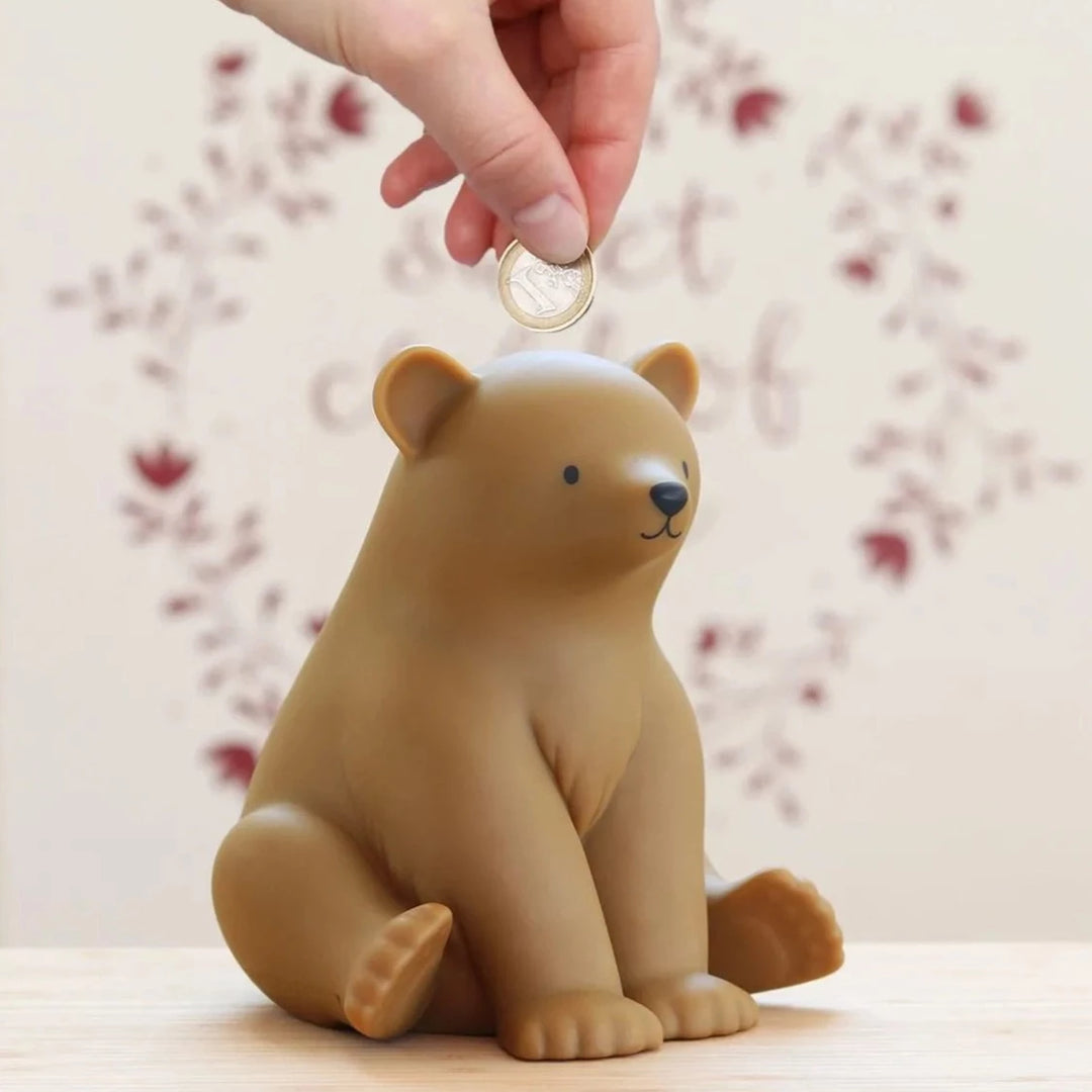 Bear money box deals