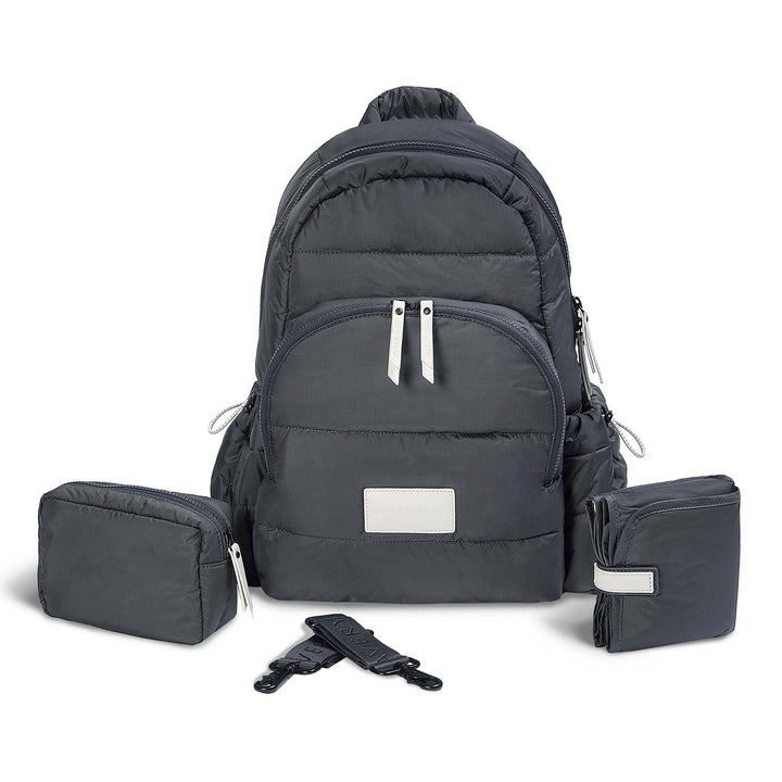 Avery Row - Baby Changing Backpack - Black
