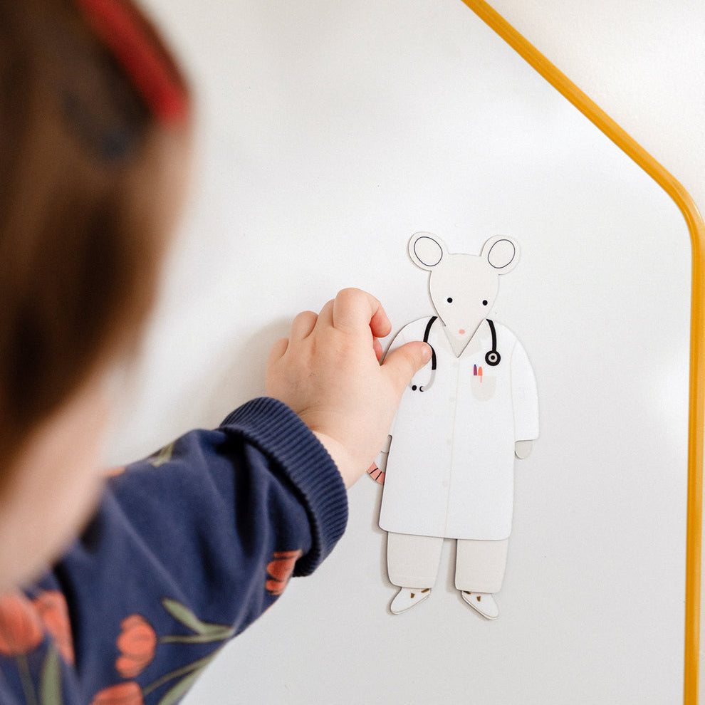 Ma Cabane À Rêves - Magnetic Game - Jobs (Mouse)