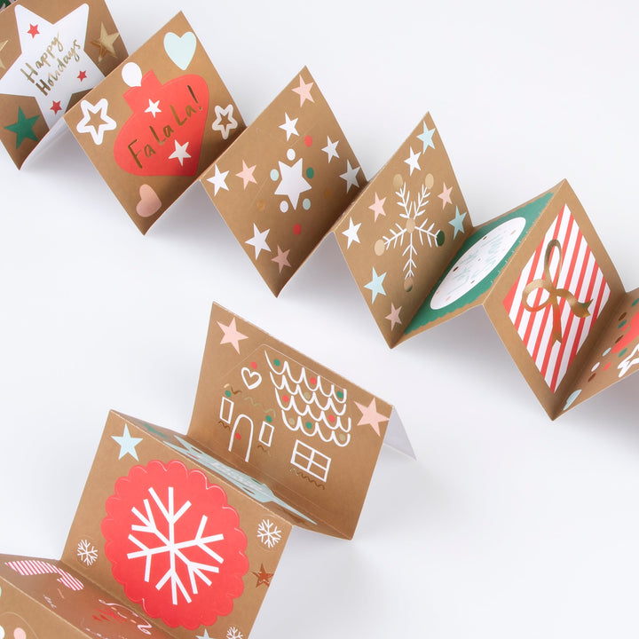 Meri Meri - Gingerbread Stickers