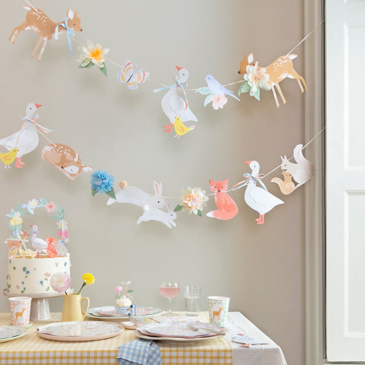 Meri Meri – Little Animals Garland Set - Mabel & Fox