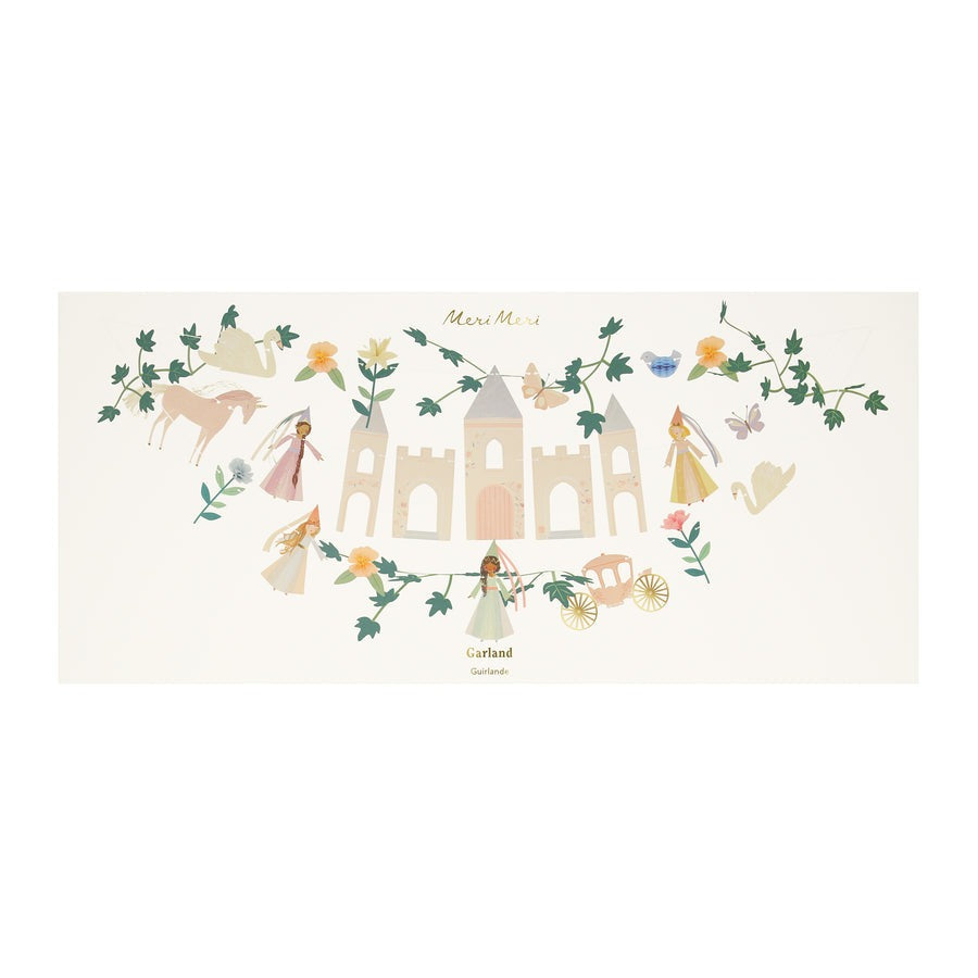 Meri Meri - Princess - Party Garland