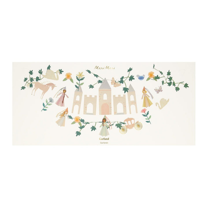 Meri Meri - Princess - Party Garland