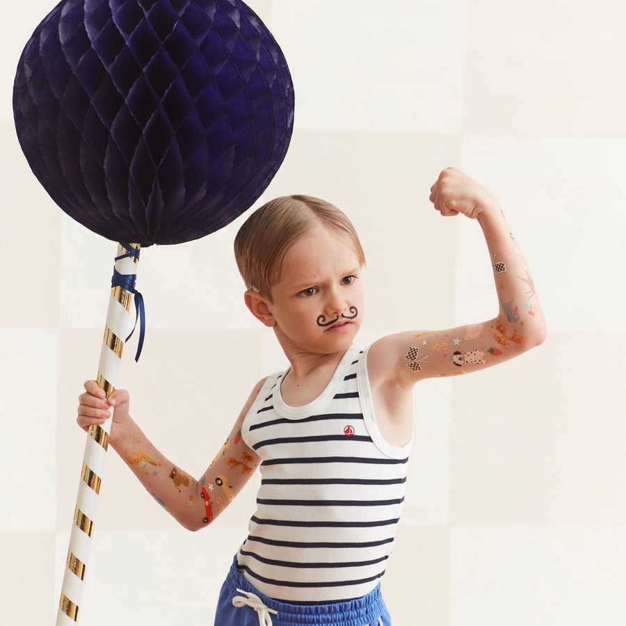 Meri Meri - Circus - Temporary Tattoos