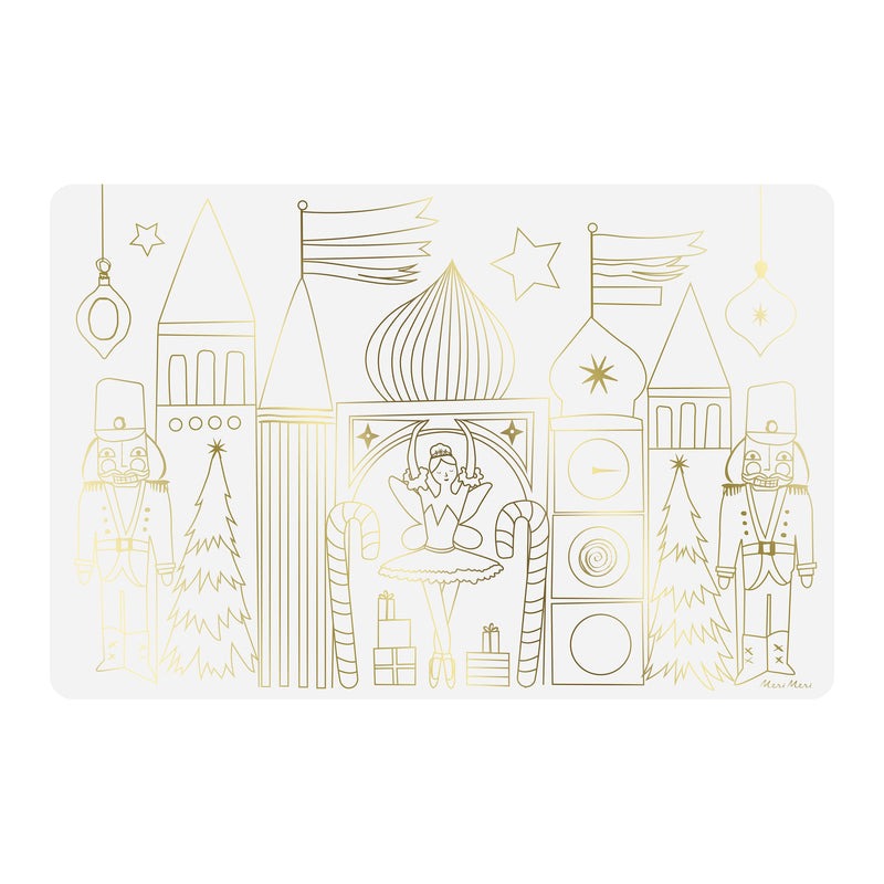Meri Meri - Nutcracker Colouring Placemats