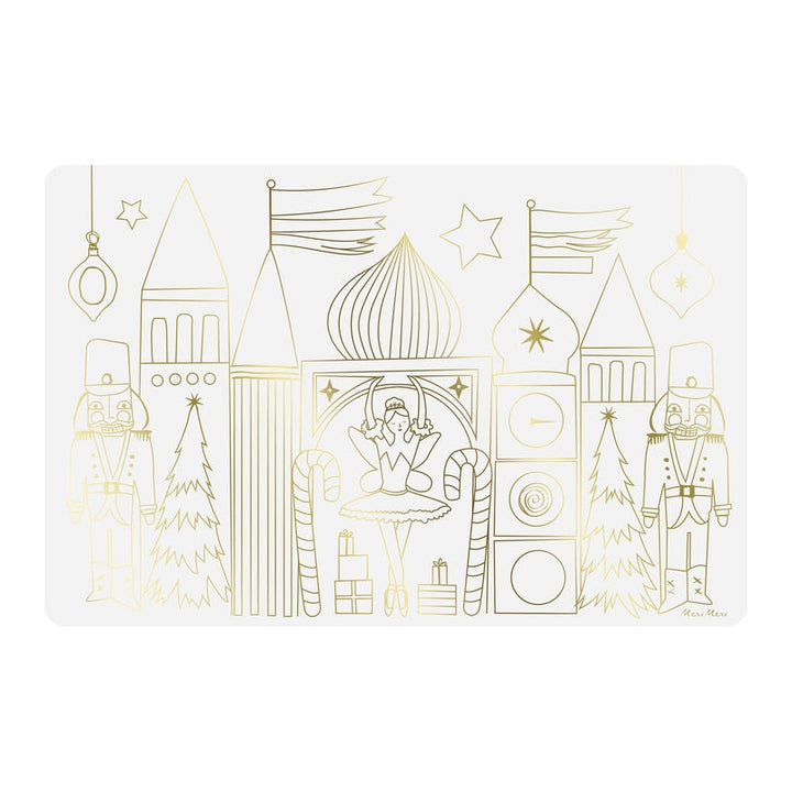 Meri Meri - Nutcracker Colouring Placemats