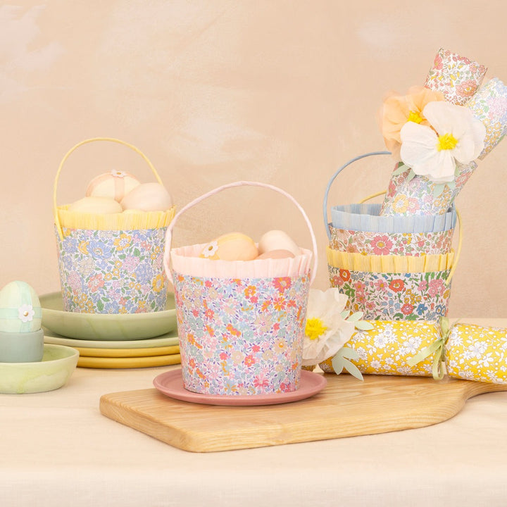 Meri Meri x Liberty – Paper Baskets - Mabel & Fox