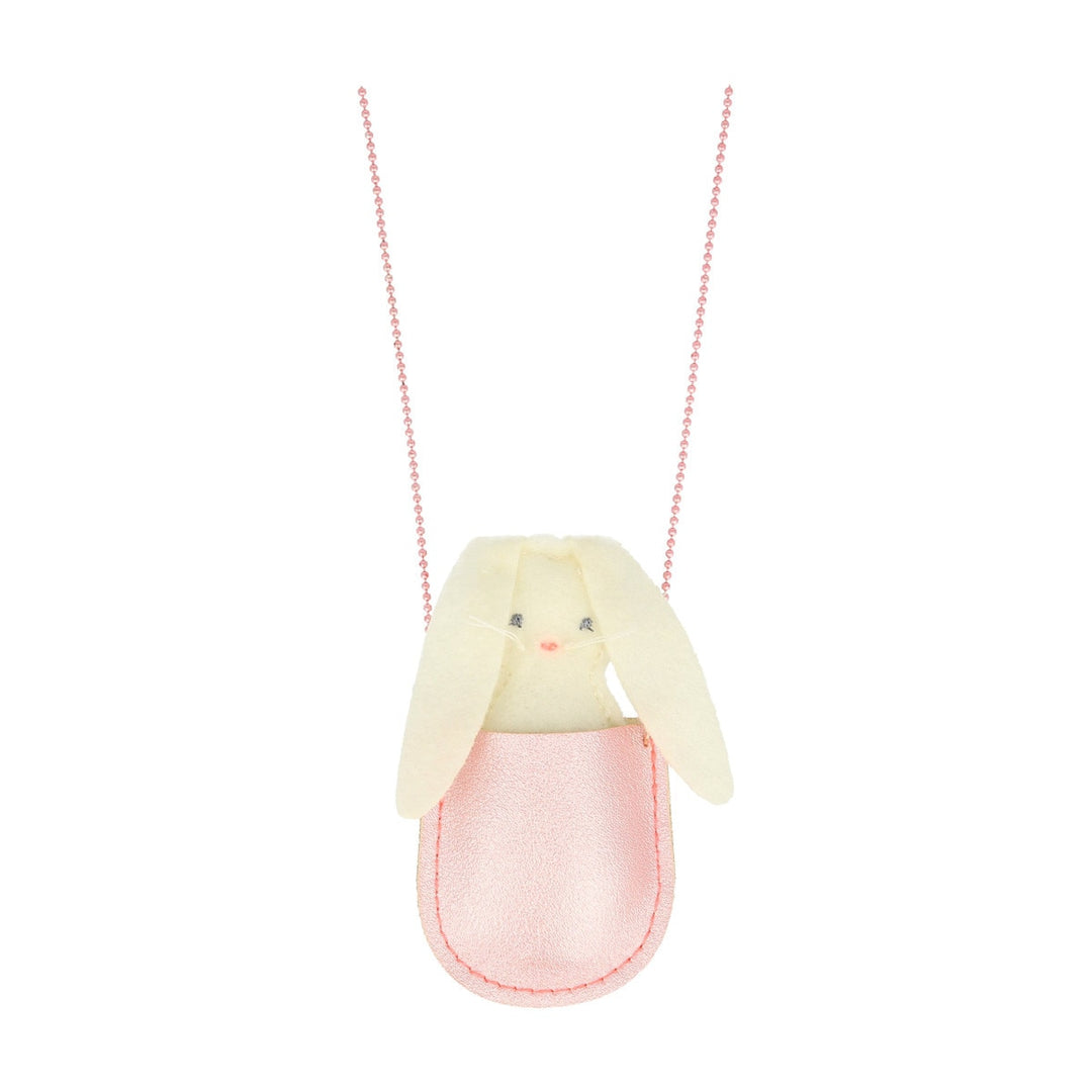 Meri Meri – Bunny Pocket Necklace - Mabel & Fox