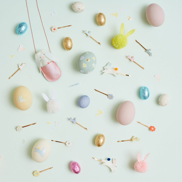 Meri Meri – Bunny Pocket Necklace - Mabel & Fox