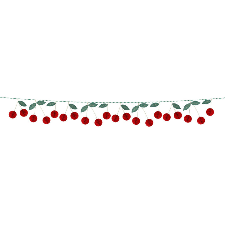 Meri Meri – Cherry Honeycomb Garland - Mabel & Fox
