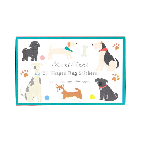 Meri Meri – Dog Shaped Stickers - Mabel & Fox