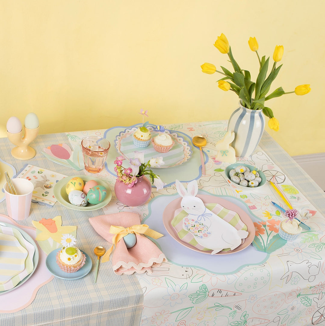 Meri Meri – Easter Colour In Activity Tablecloth - Mabel & Fox