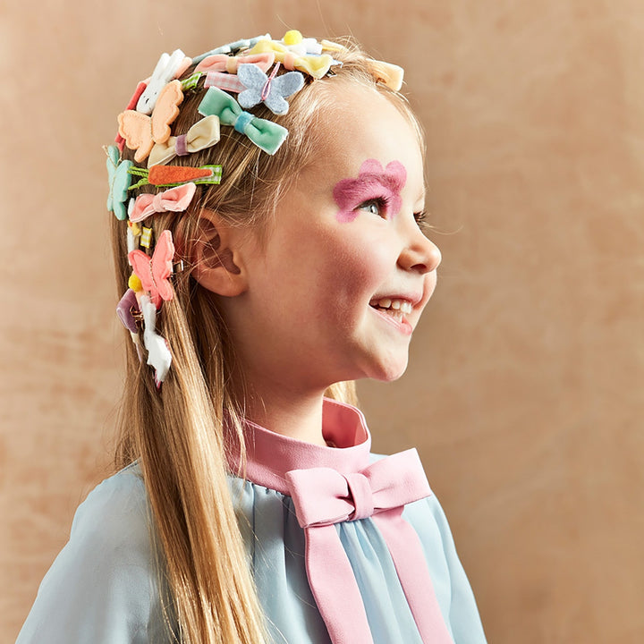 Meri Meri – Easter Hair Clips (8 Pack) - Mabel & Fox