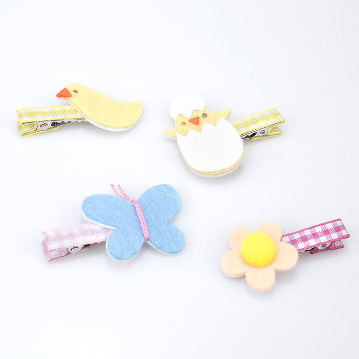 Meri Meri – Easter Hair Clips (8 Pack) - Mabel & Fox