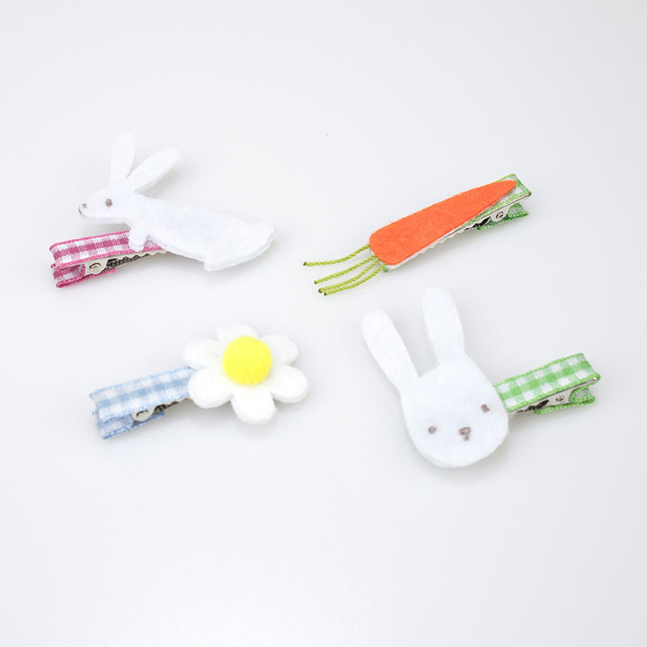 Meri Meri – Easter Hair Clips (8 Pack) - Mabel & Fox