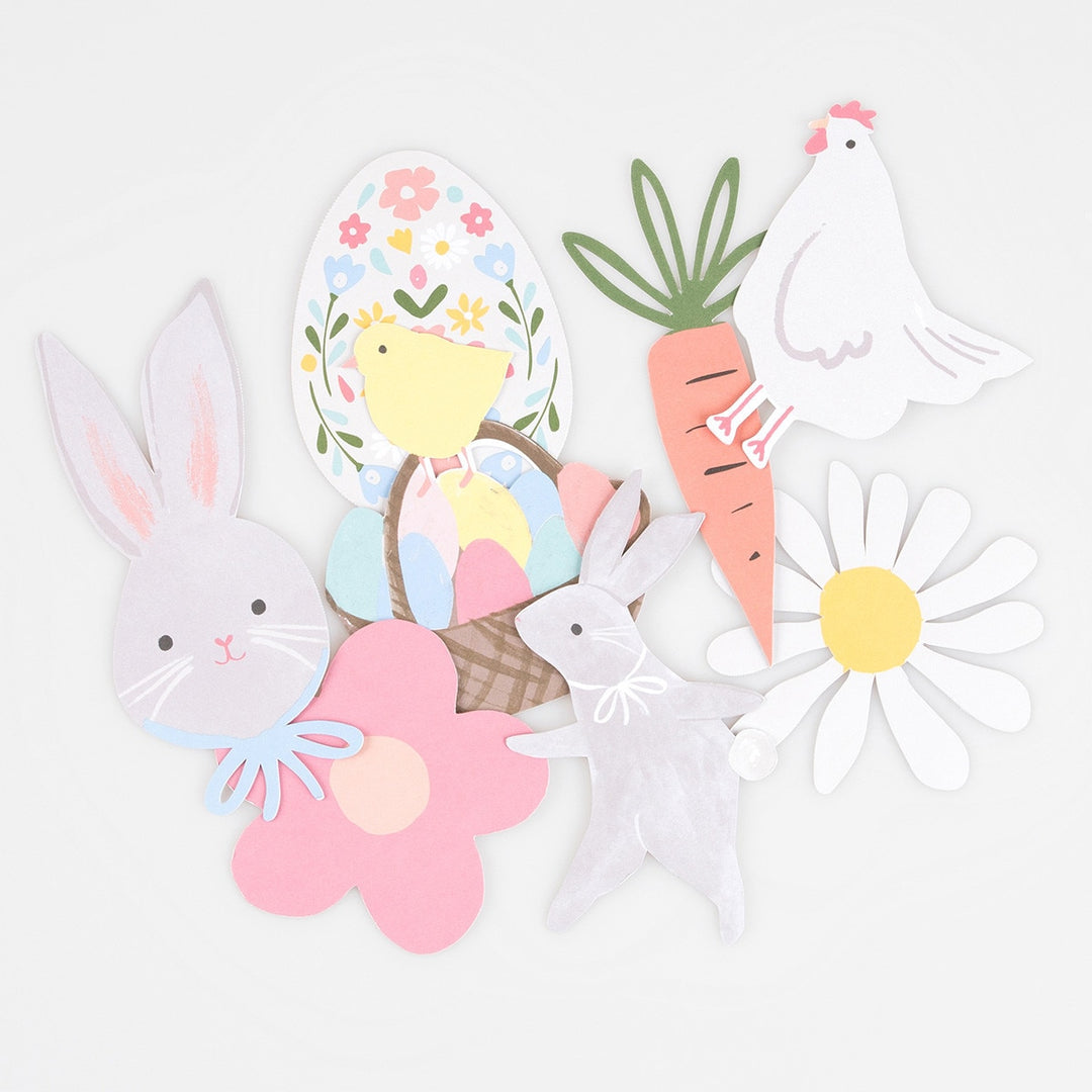 Meri Meri – Easter Themed Stickers - Mabel & Fox