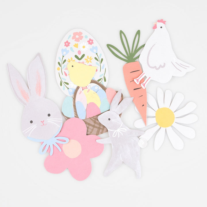 Meri Meri – Easter Themed Stickers - Mabel & Fox